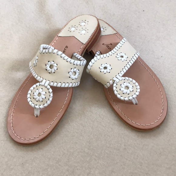 Jack Rogers Shoes - NWOB Jack Rogers Whipstitched Sandal 9M